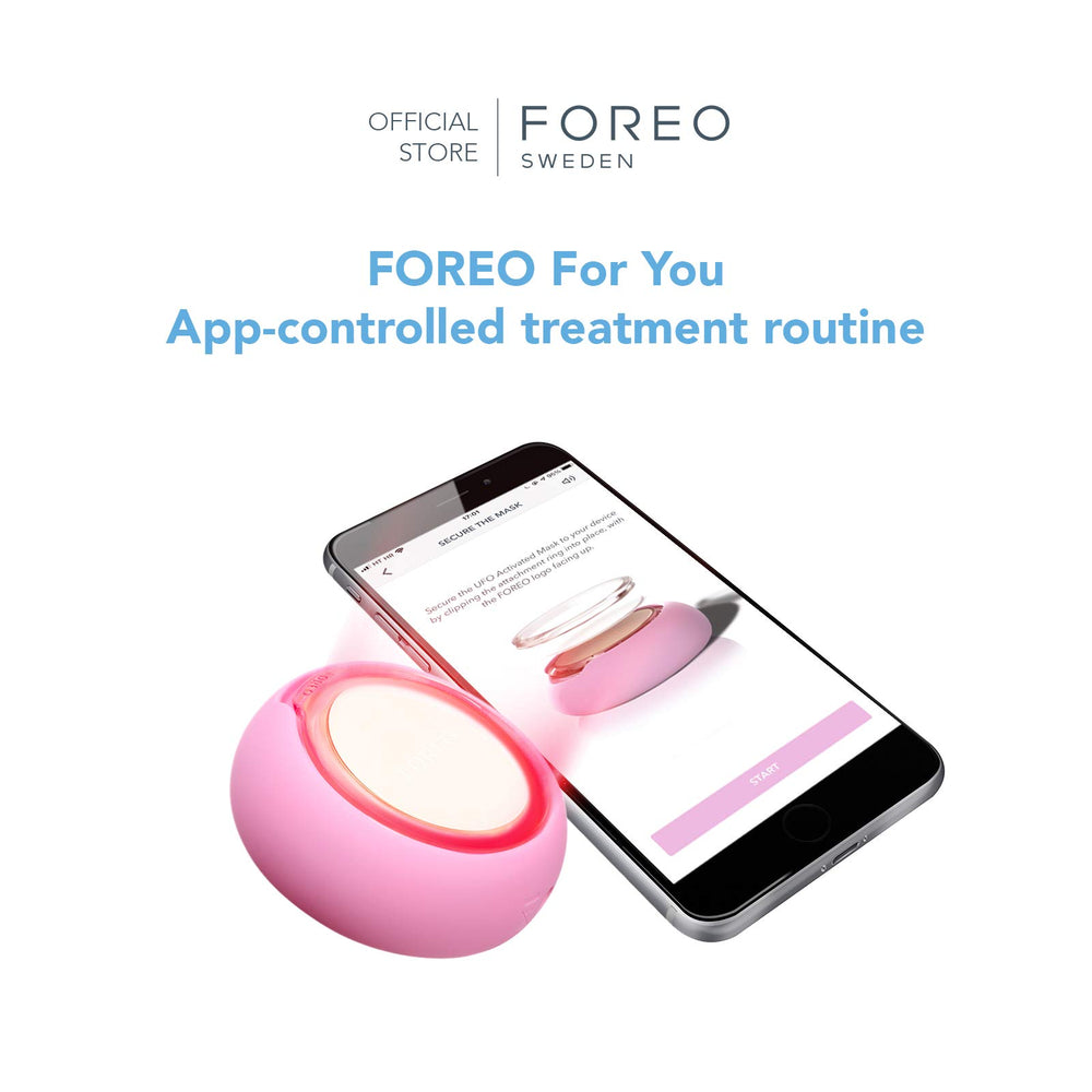 FOREO H2Overdose masque visage hydratation: microfibre ultra-douce pour le confort du visage