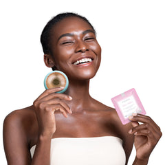 FOREO Glow Addict 2.0 – masque visage avec ingrédients naturels et 91 pour cent