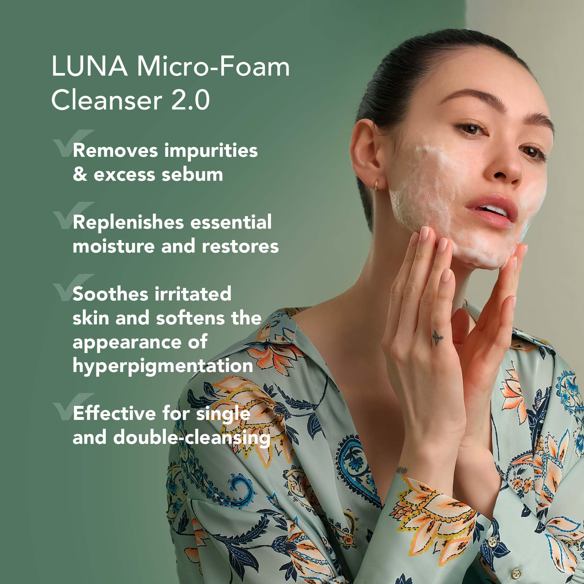 FOREO LUNA 4 go – amélioration de l’absorption des soins grâce à une préparation