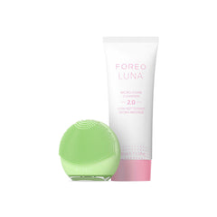 FOREO LUNA 4 go – brosse visage 2-zone nettoie en profondeur et en douceur