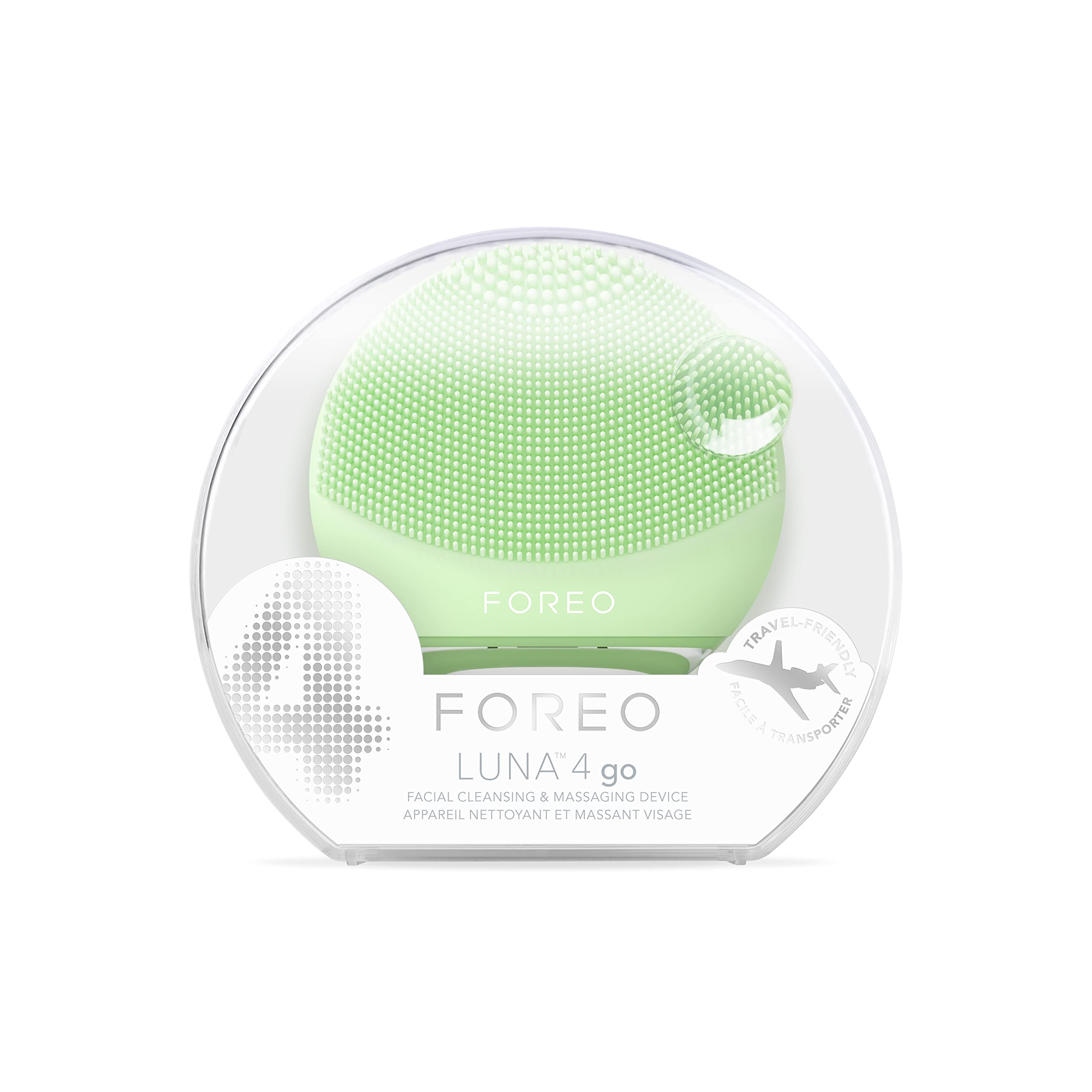 FOREO LUNA 4 go – adaptée à tous types de peau : convient à chacun