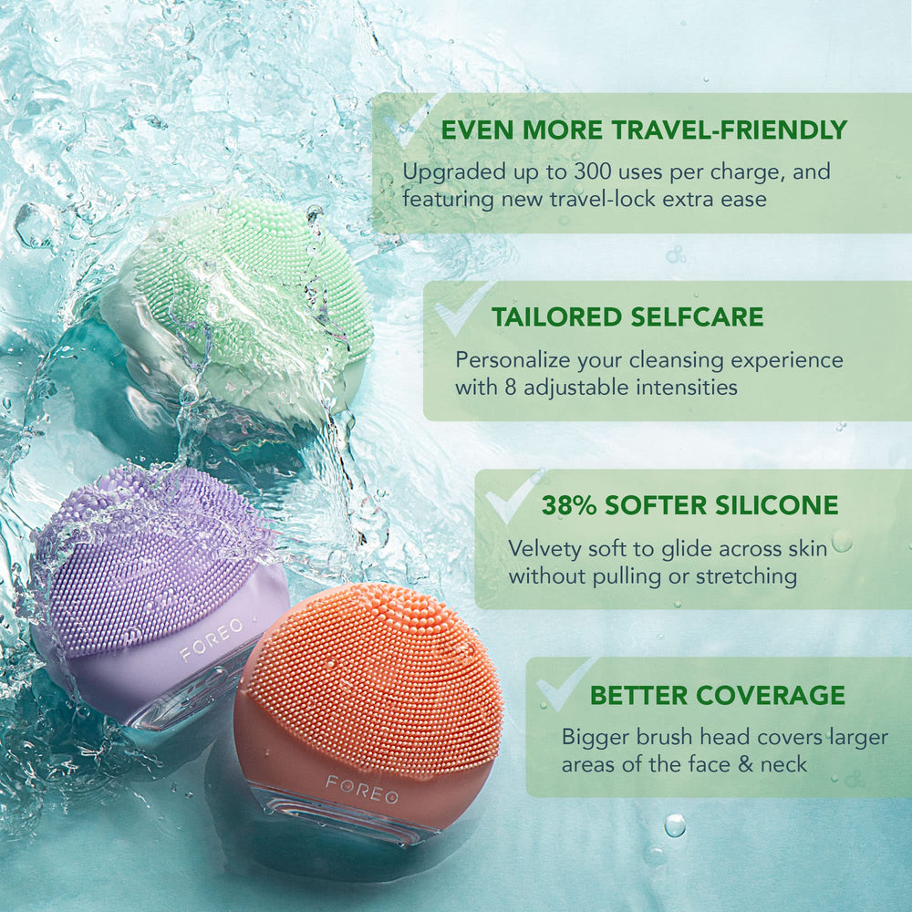 FOREO LUNA 4 go – préparation à l’absorption des soins : peau prête
