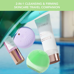 FOREO LUNA 4 go – pulsations t-sonic 8 niveaux : ajuste le confort