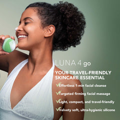 FOREO LUNA 4 go – silicone hygiénique pour une utilisation quotidienne