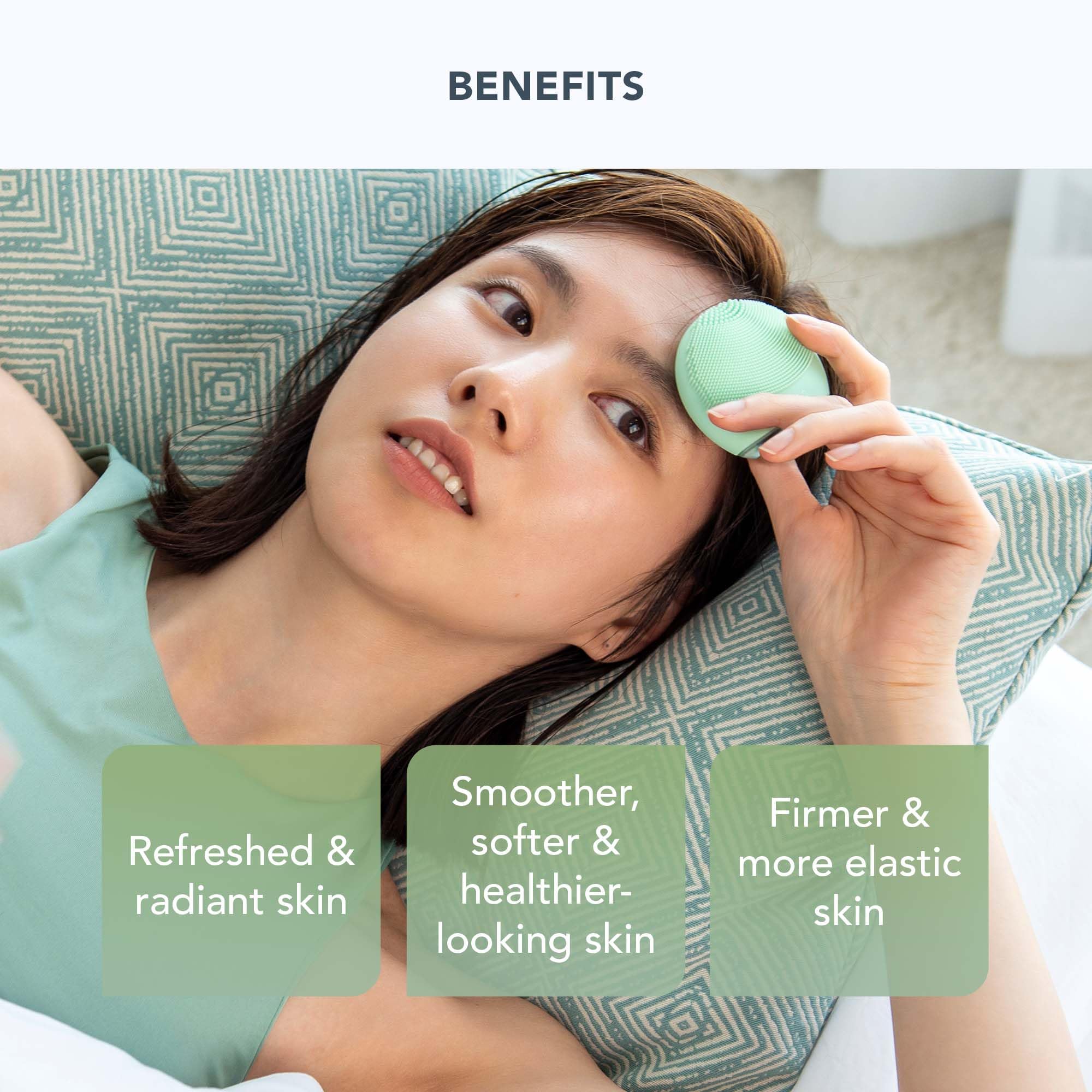 FOREO LUNA 4 go – utilisation en voyage compacte
