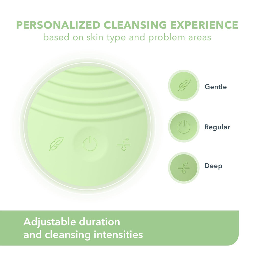 FOREO LUNA 4 mode nettoyage doux pour peau sensible