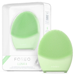 FOREO LUNA 4 nettoyage visage 2-en-1 pour peau prête à absorber les soins