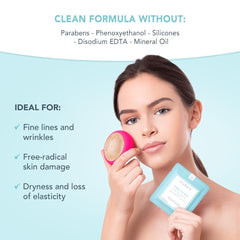 FOREO Make My Day masque anti-pollution protège la peau des irritants