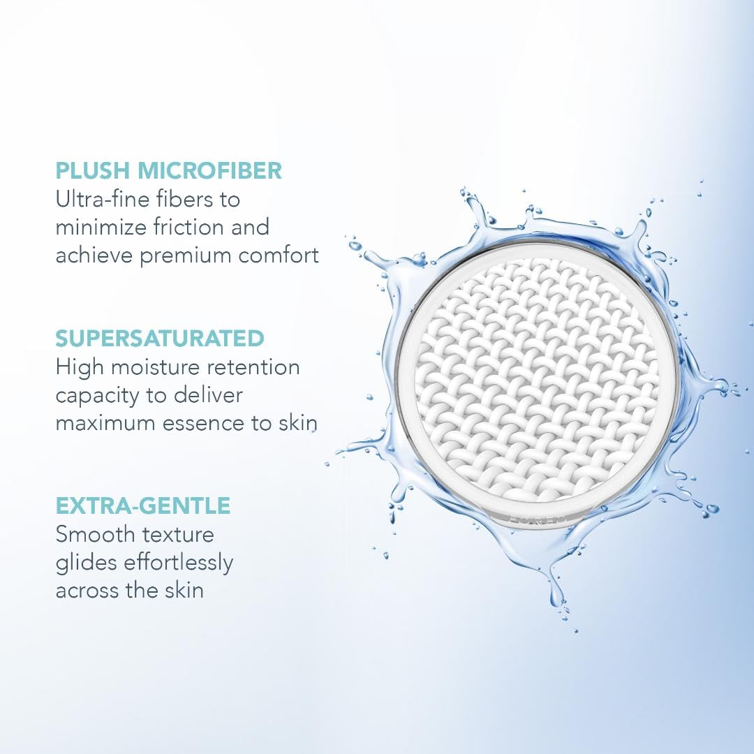 FOREO Make My Day pulsations T-Sonic améliorent l absorption du soin