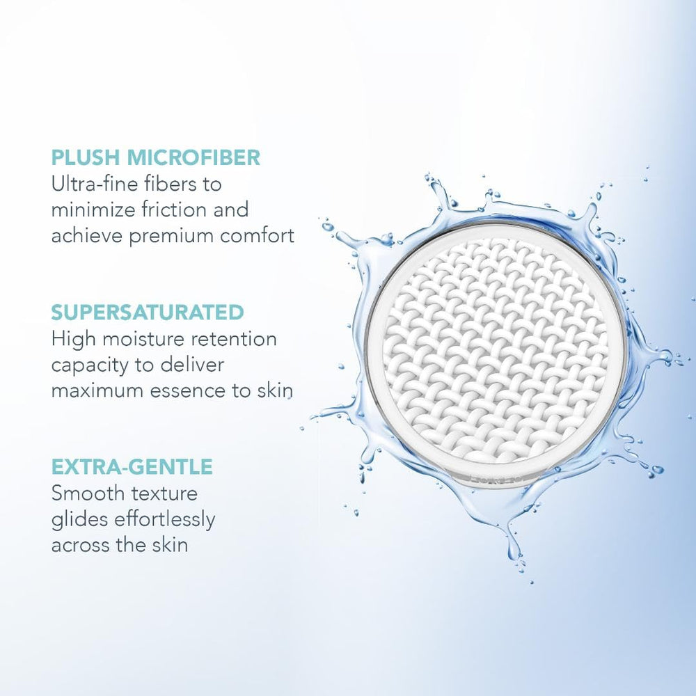 FOREO Make My Day pulsations T-Sonic améliorent l absorption du soin