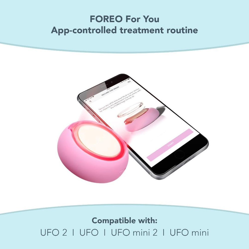 FOREO Make My Day phase Thermothérapie et LED rouge préparent la peau