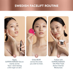FOREO Sérum conducteur 30 ml, flacon visible pour efficacité optimale