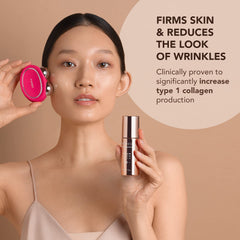 Foreo Supercharged Serum 2.0 — formule propre avec céramides et antioxydants.