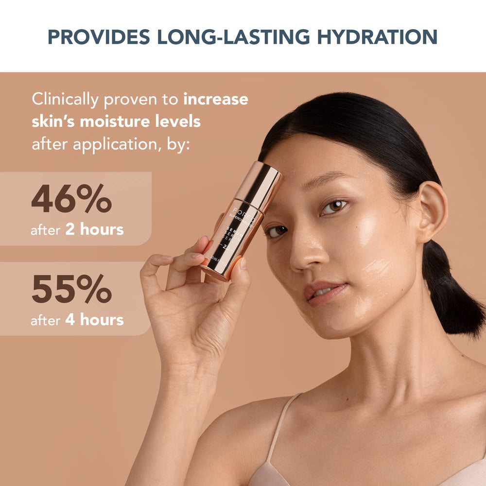 Foreo Supercharged Serum 2.0 — conduction optimisée grâce au complexe électrolytique.