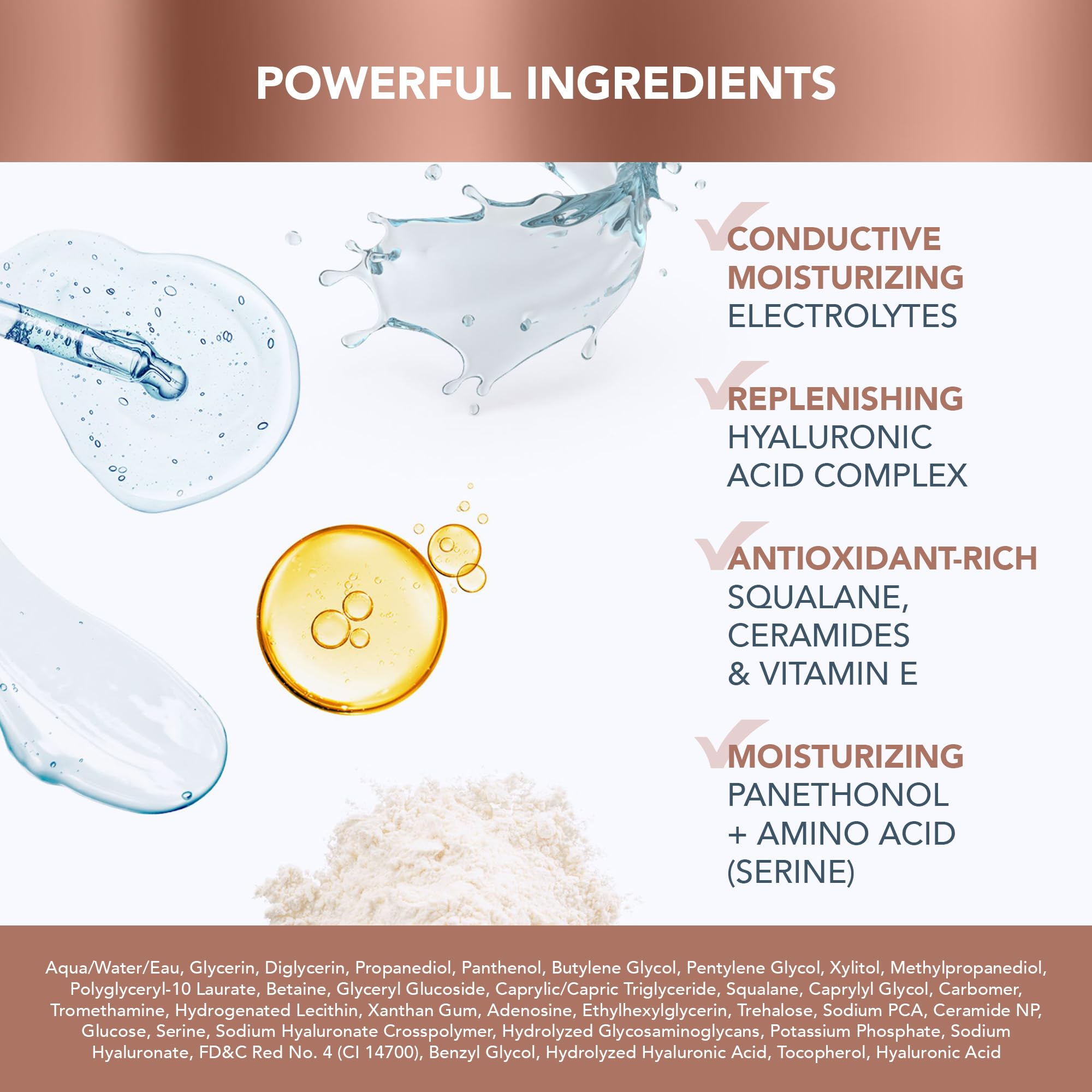Foreo Supercharged Serum 2.0 — pénétration des microcourants renforcée.