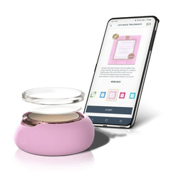 FOREO Glow Addict 2.0 – masque visage sur tissu Tencel biodégradable