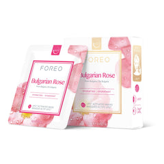 FOREO UFO Masque Rose bulgarien eau-de-rose: apaise et rafraîchit rapidement.
