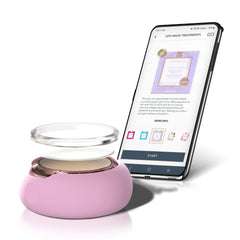 FOREO Youth Junkie 2.0 effet LED rouge: activation rapide.