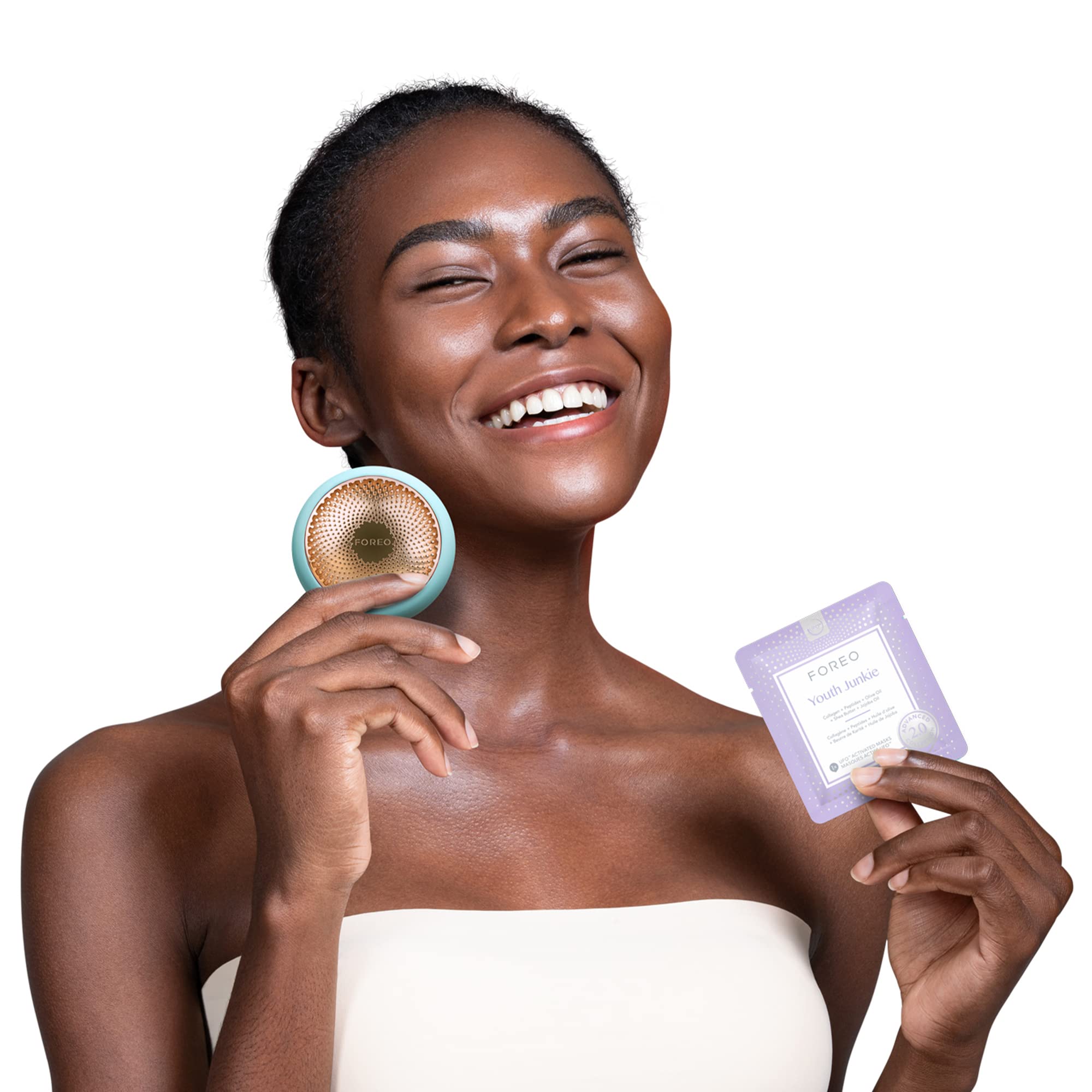 FOREO Youth Junkie 2.0 huile d'olive: nourrissant.