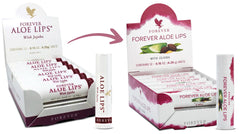 Forever Living Aloe Lips baume aloès nourrissant pour lèvres douces.