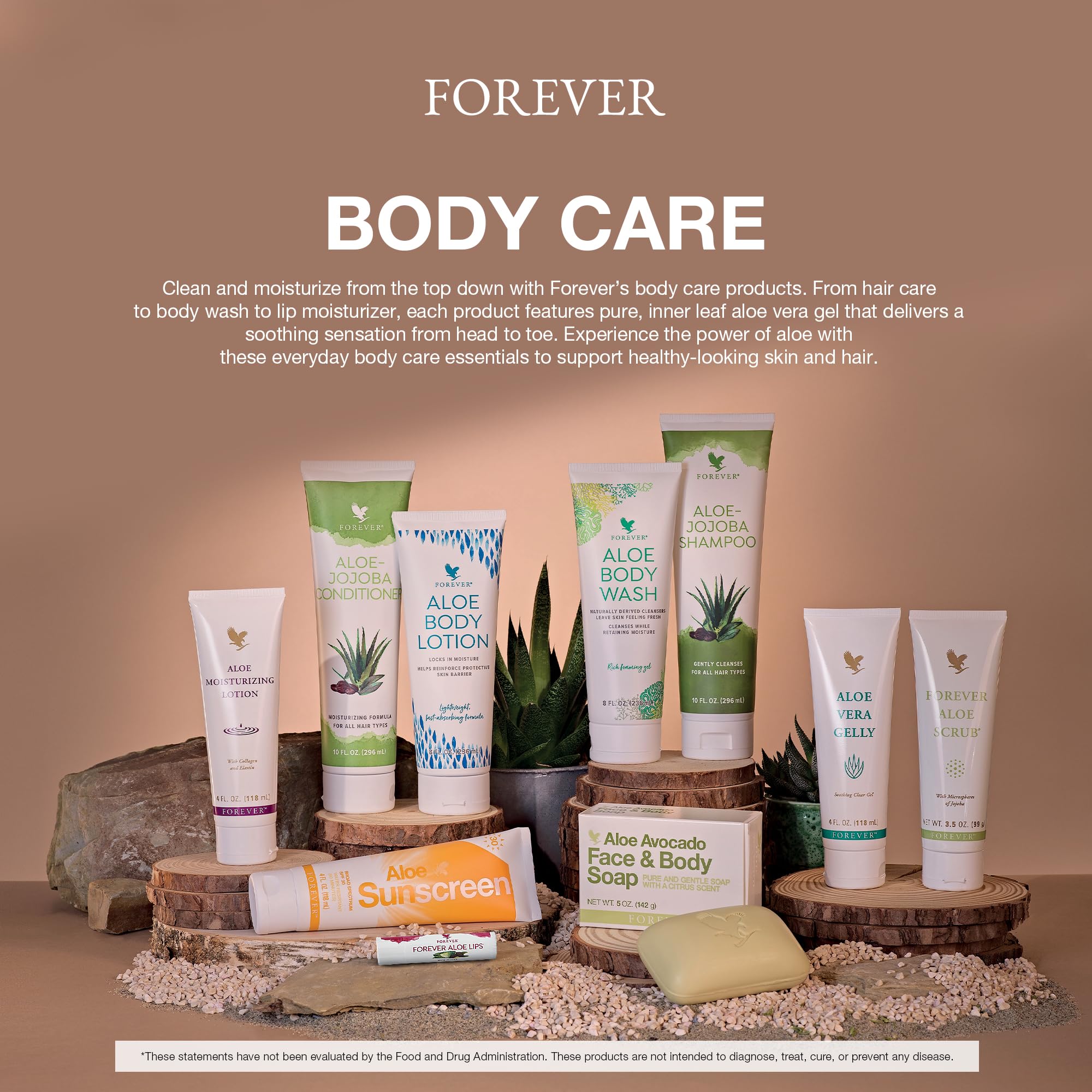 Forever Living Aloe Lips convient à un usage extérieur et régulier.