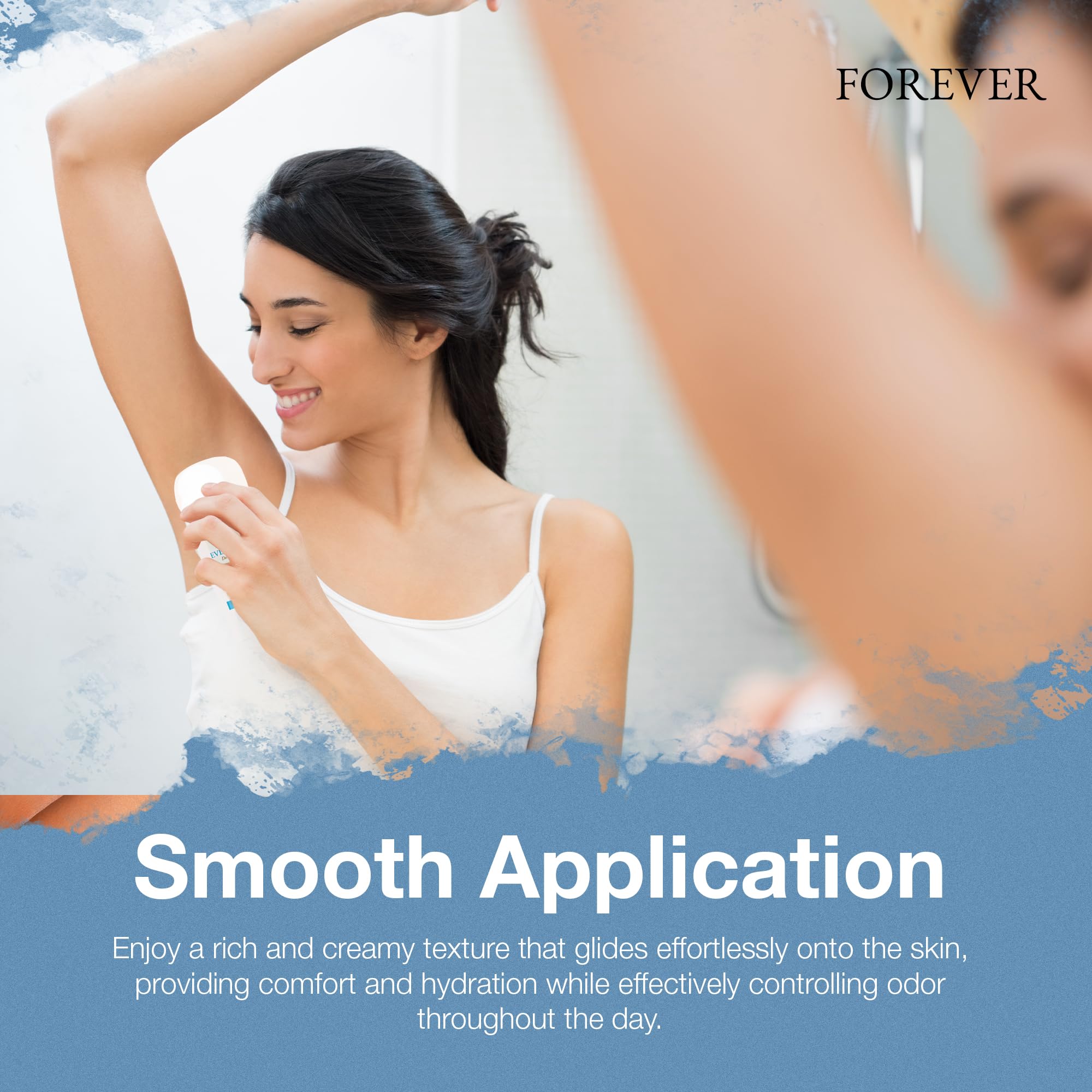 Forever Living Aloe Ever-Shield: adapté peau sensible et formulation végan et végétarienne.
