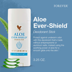 Forever Living Aloe Ever-Shield: texture crème douce qui glisse facilement sur la peau.