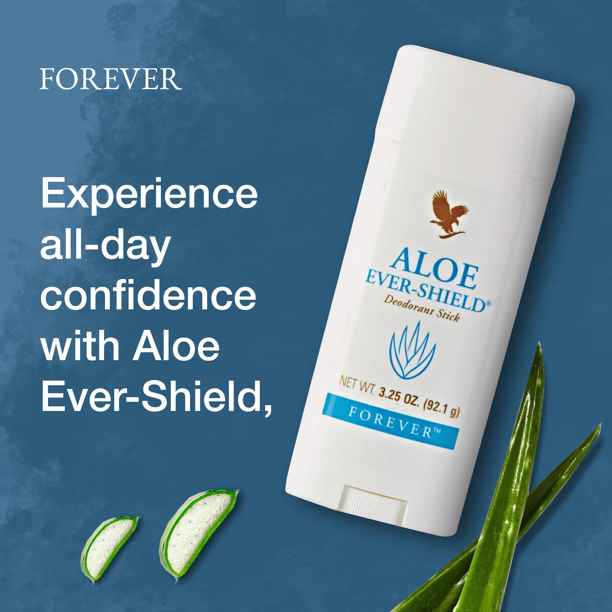 Forever Living Aloe Ever-Shield: protection anti-odeur tout au long de la journée.