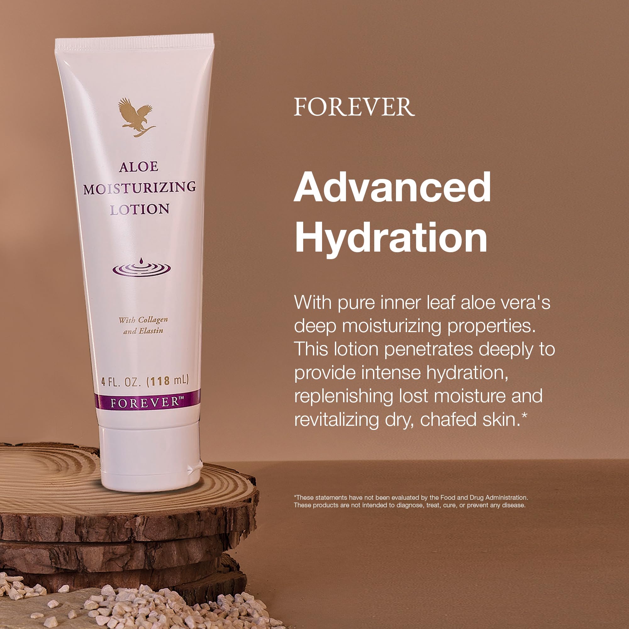 Forever Living Aloe Moisturizing Lotion – soin polyvalent pour mains et corps.