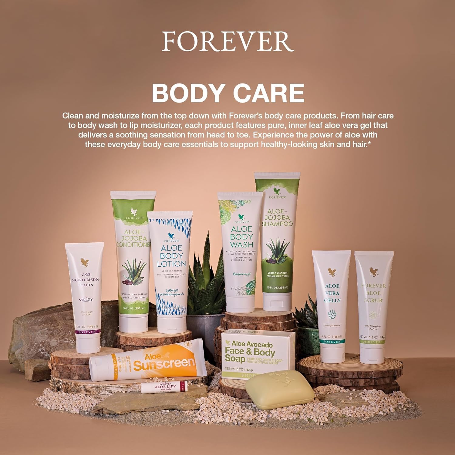Forever Living Aloe Vera Gelly — soin polyvalent pour hydratation et apaisement ciblé.