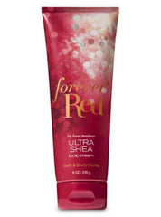 Forever Red Crème corporelle luxe, texture onctueuse idéale pour un soin quotidien.