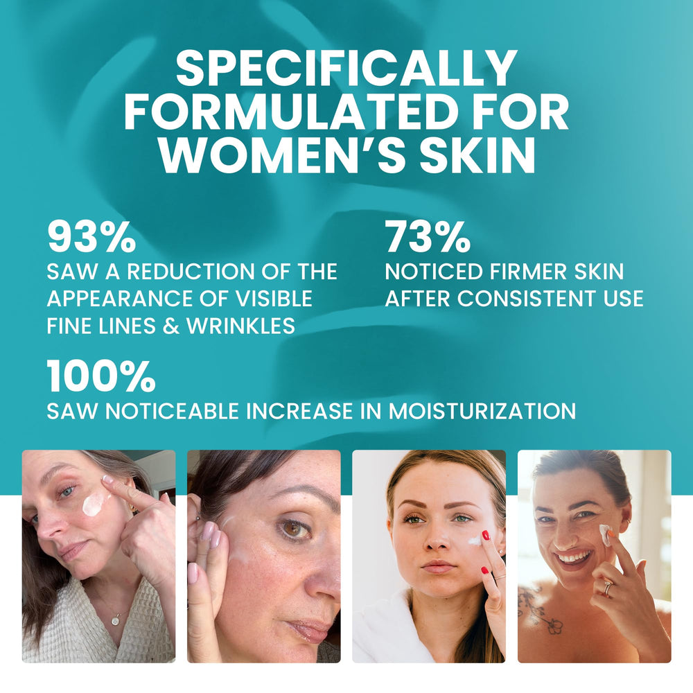 Contour du visage défini par le baume Forge Skin.
