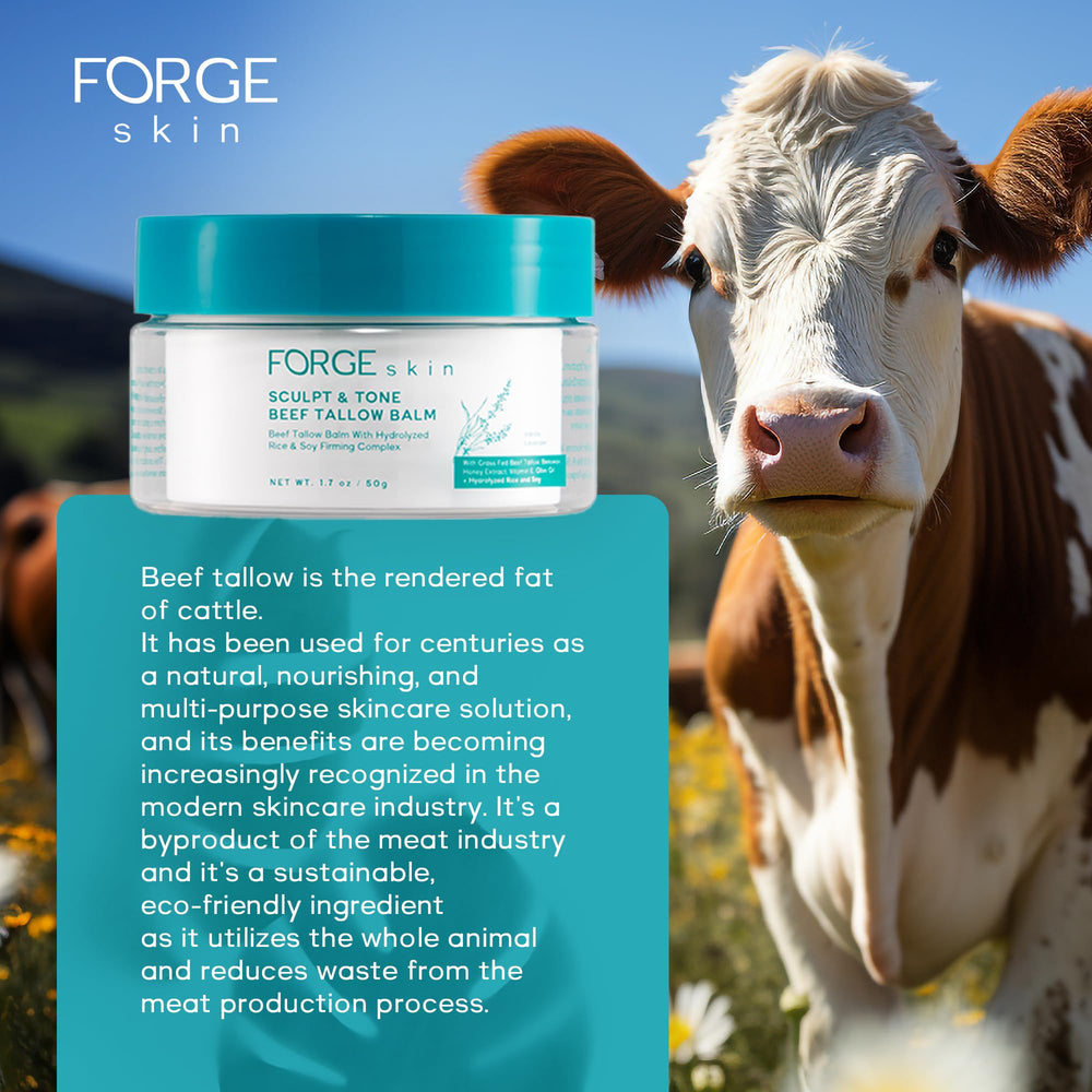 Ingrédients clés: beurre végétal et miel pour nourrir la peau Forge Skin.