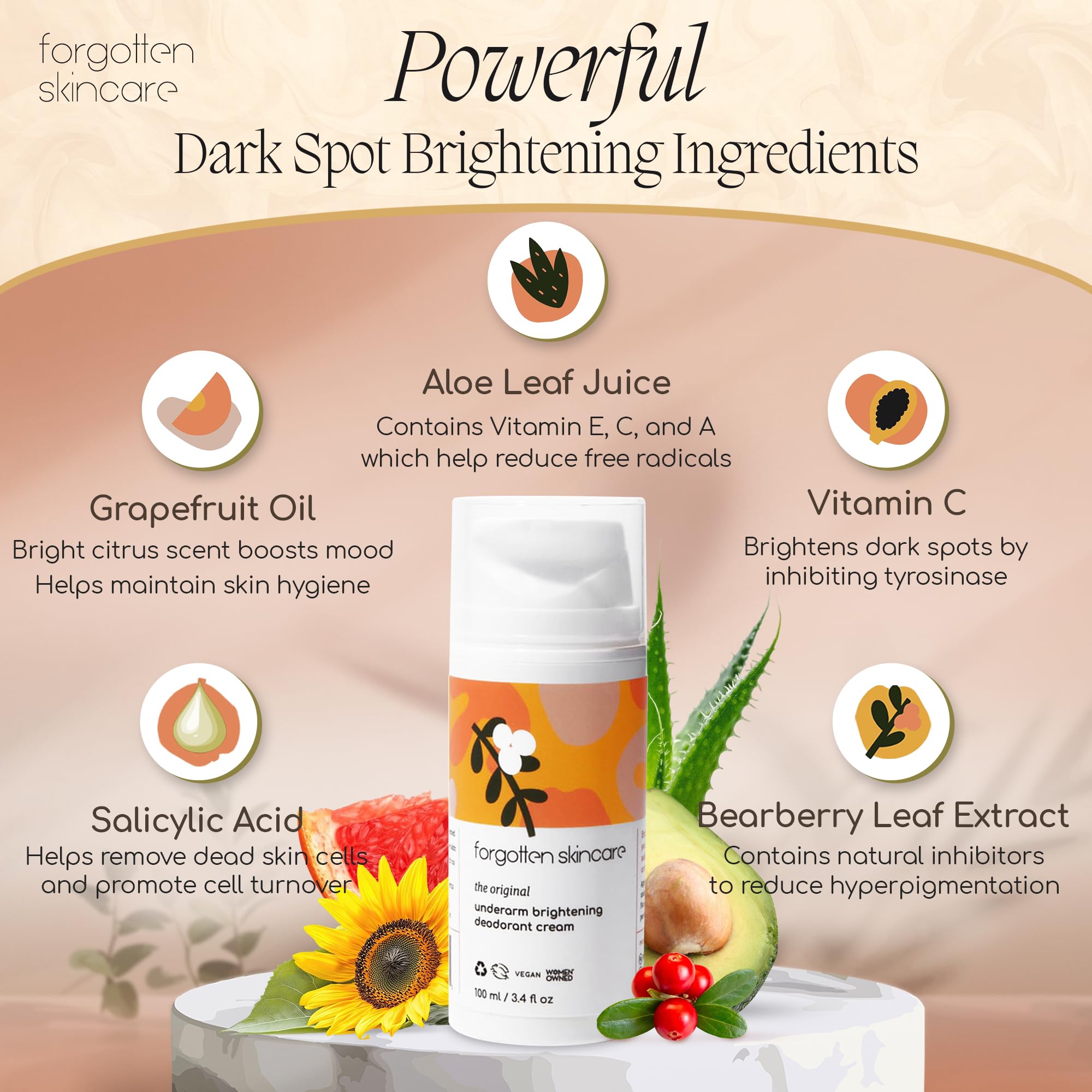 Aloe vera apaise les irritations liées au rasage et protège la peau.