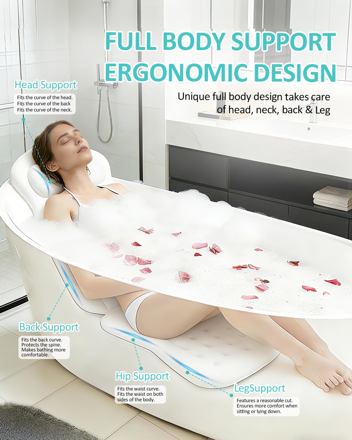 Sac de lavage et crochet inclus pour l entretien facile