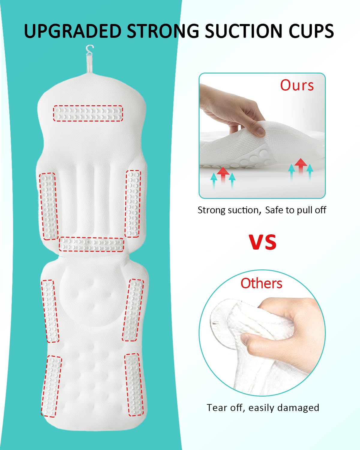 Surface maillée Forkidinnn, textile respirant et ventilation efficace