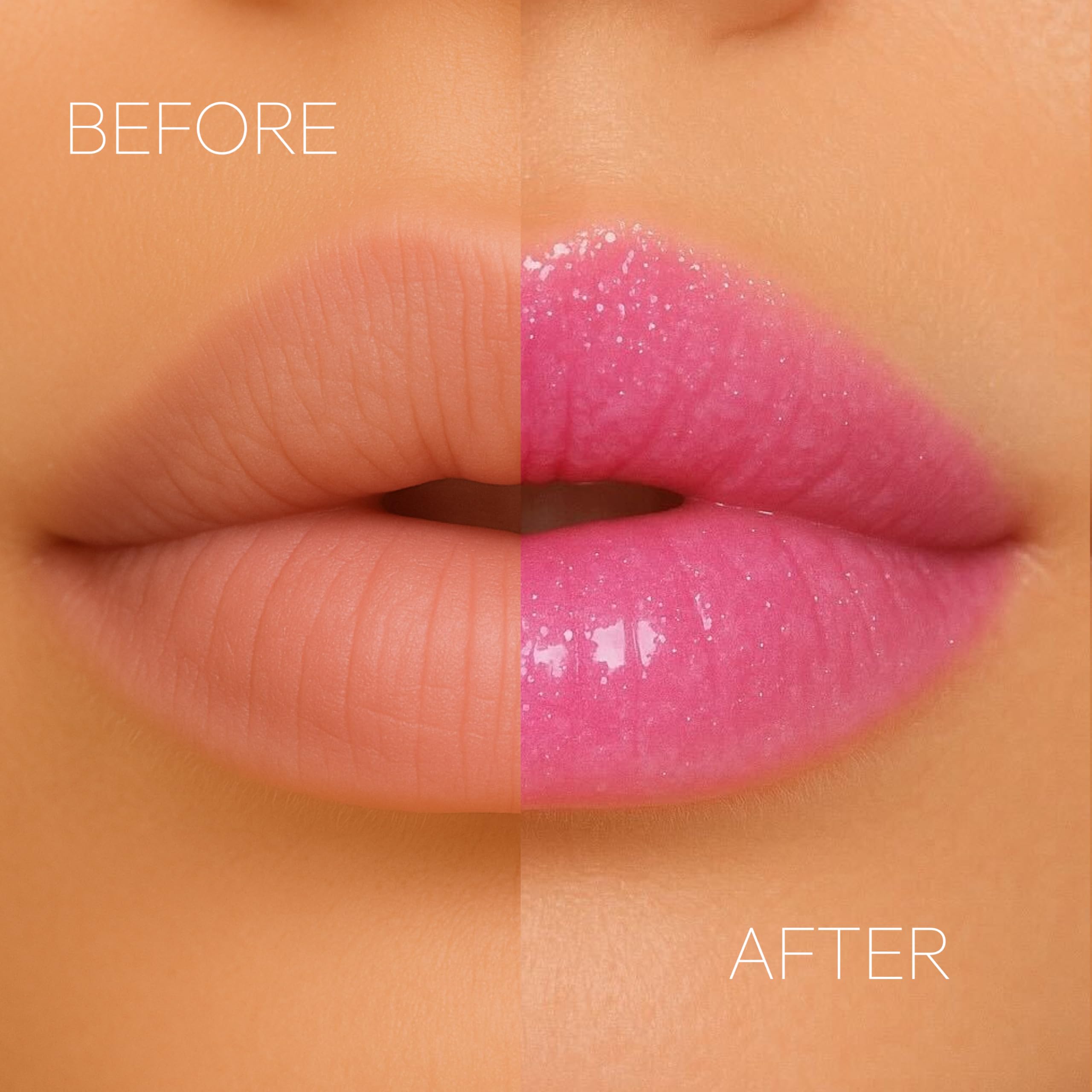Dream Gloss Formless Beauty, application facile pour un effet balm gloss confortable.