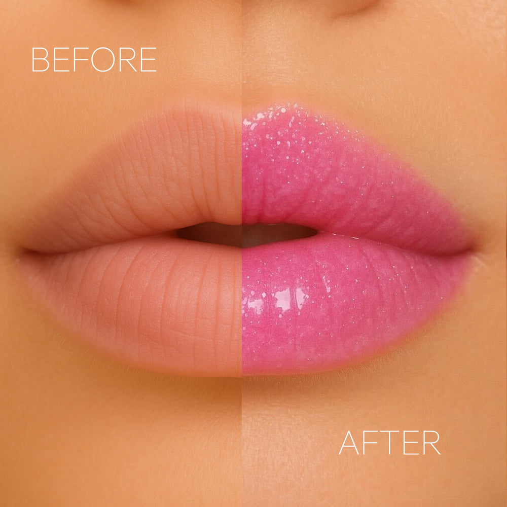 Dream Gloss Formless Beauty, application facile pour un effet balm gloss confortable.
