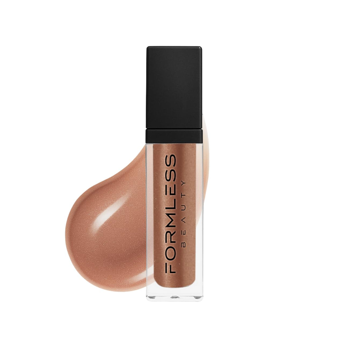 Formless Beauty Euphoria Lip révèle une lèvre chestnut-brun, hydratante et éclatante