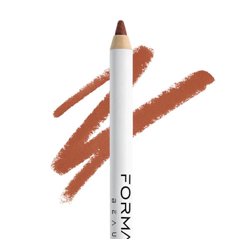 Crayon contour des lèvres Formless Beauty Lip Liner 90s Icon Nude, texture crémeuse pour une application douce.