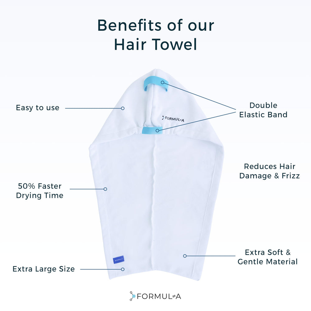 FORMUL-A attache-cheveux-plopping: pratique pour le plopping et le coiffage.