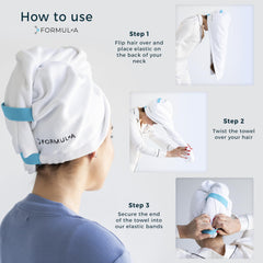FORMUL-A elastiques-doubles-utilisation-personnalisee: maintien personnalisé sans tirer les cheveux.