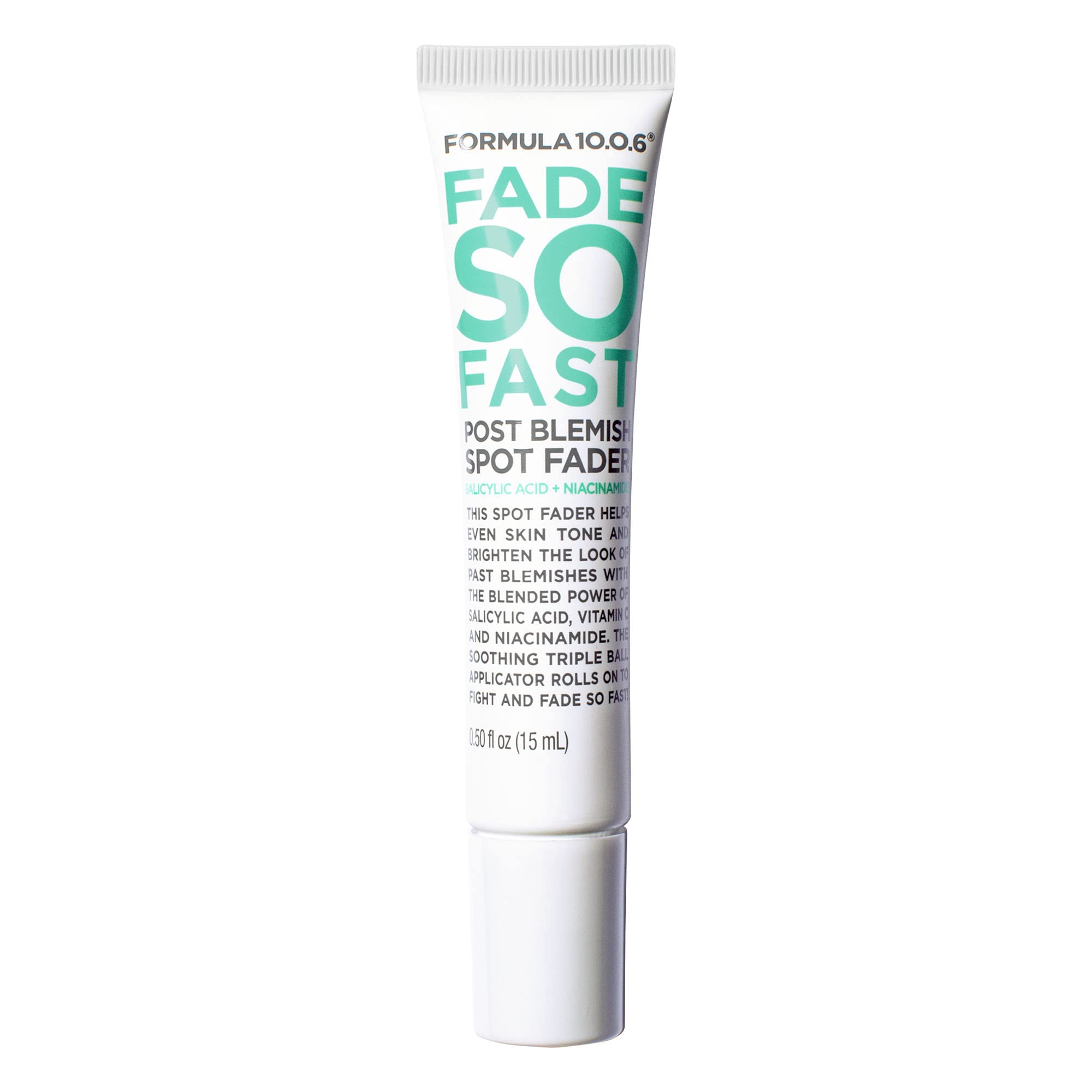 FORMULA 10.0.6 Fade So Fast sur bouteille rouleau pour une application ciblée