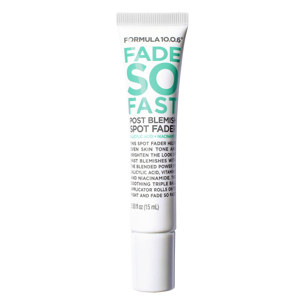 FORMULA 10.0.6 Fade So Fast sur bouteille rouleau pour une application ciblée