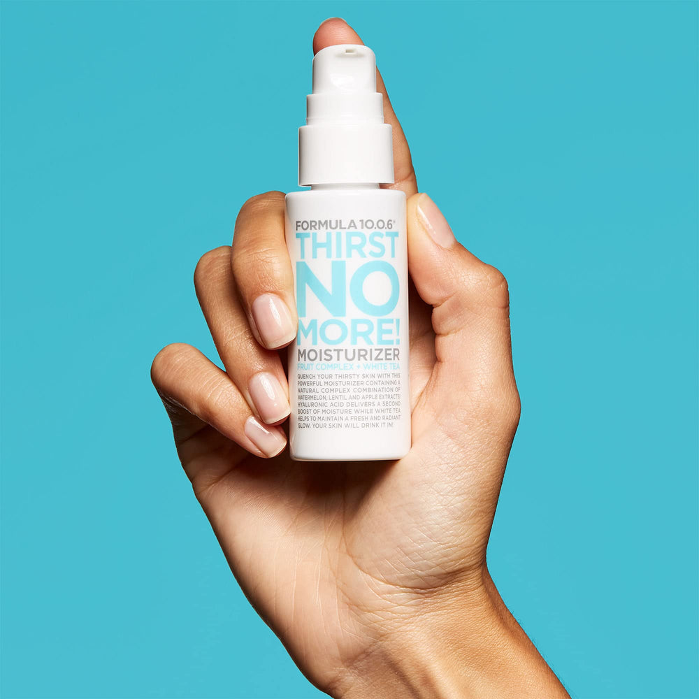 FORMULA 10.0.6 application quotidienne visage, ritual doux et efficace