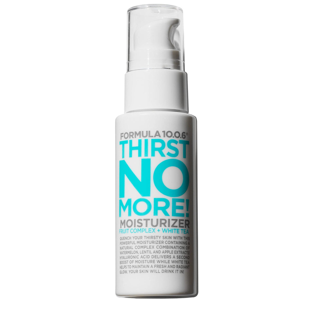 FORMULA 10.0.6 hydratant visage 50 ml, texture légère pour hydratation quotidienne