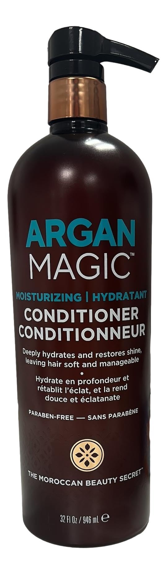 Argan Magic – formule riche en antioxydants et vitamine E.