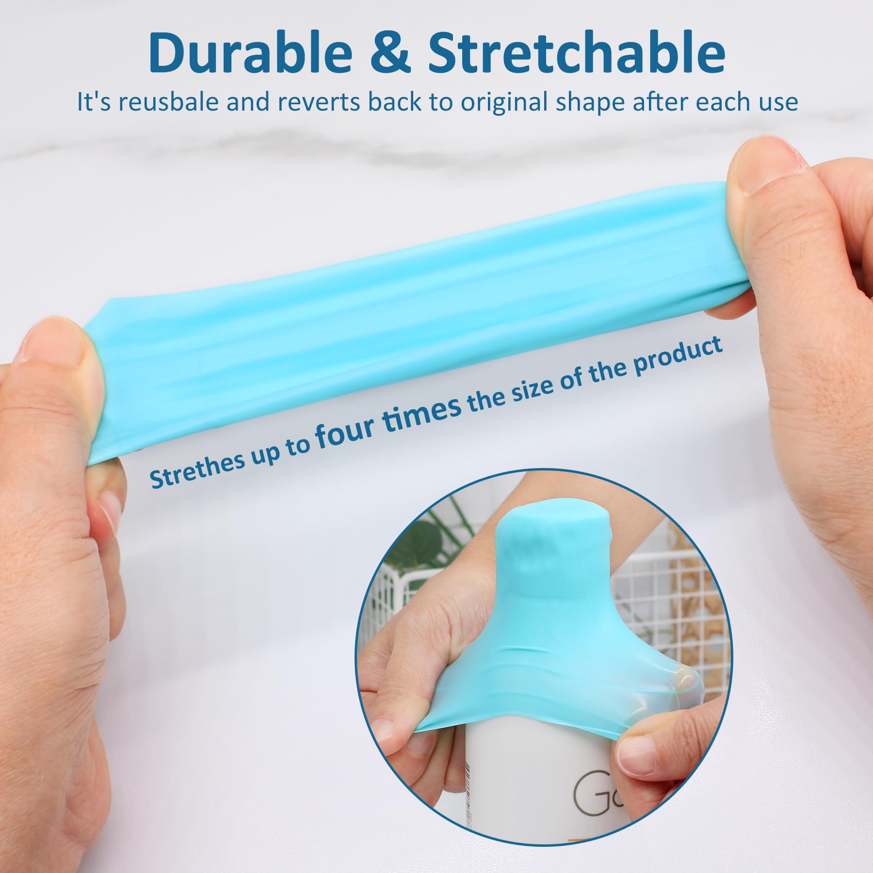 FOROUME couvercle silicone bouteilles croisière et avion, voyage sans fuite.