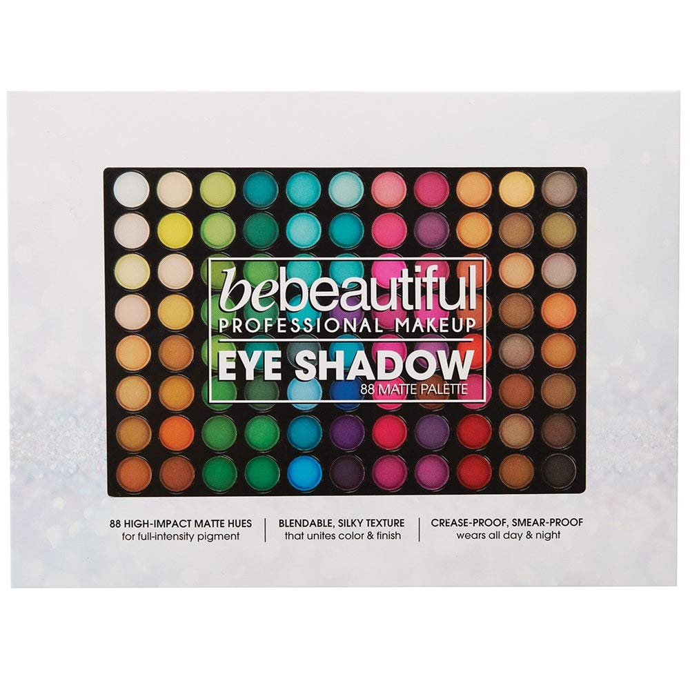 ForPro Bebeautiful Matte Ombres yeux ensemble, assortiment complet.