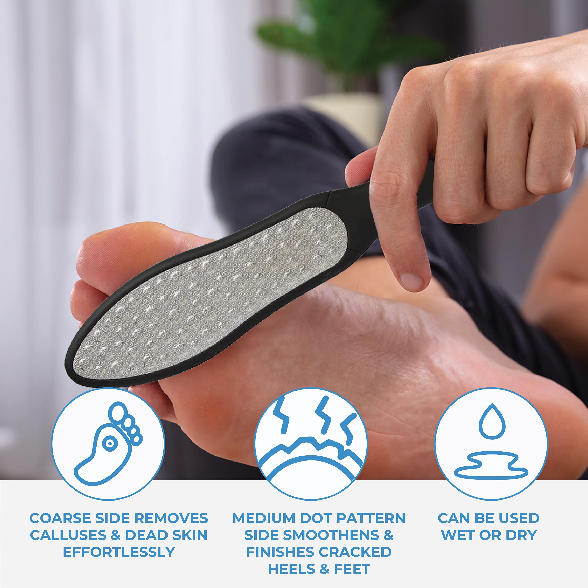 ForPro Black Bear, lime lavable et désinfectable pour un entretien hygiénique